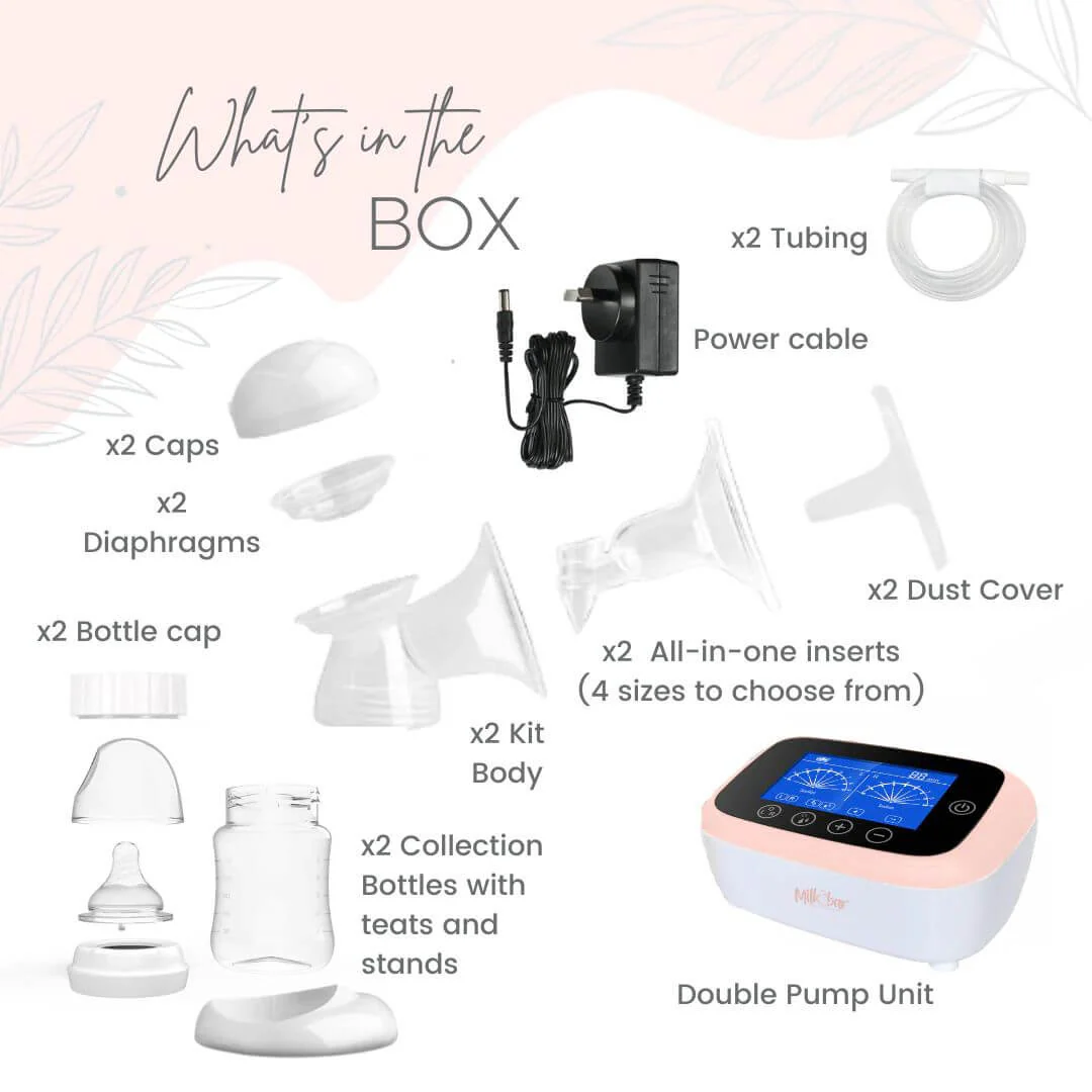 Milkbar Advanced Flow - Double Electric Breast Pump - Image 4