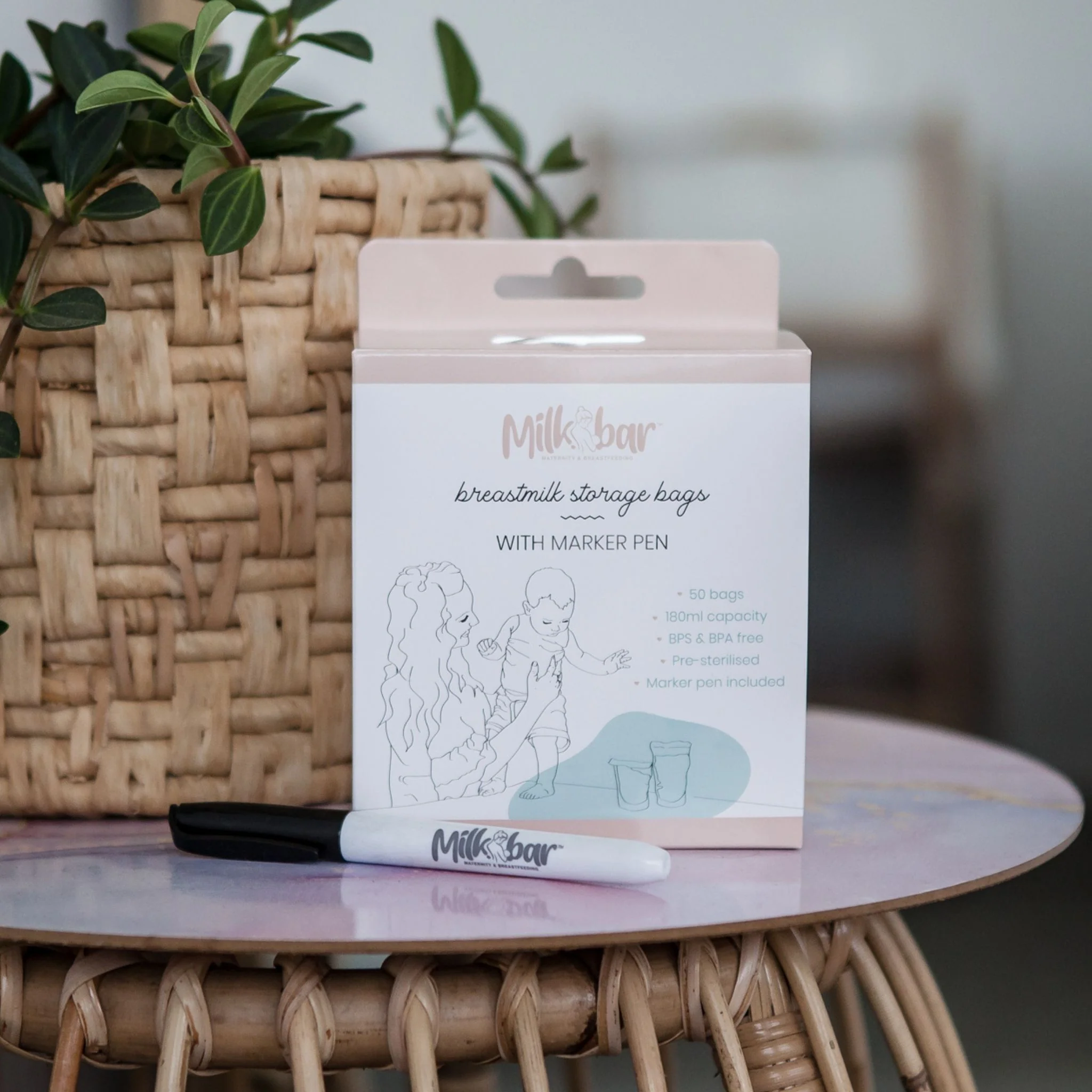 Milkbar Breastmilk Storage Bags 50pk - Image 3