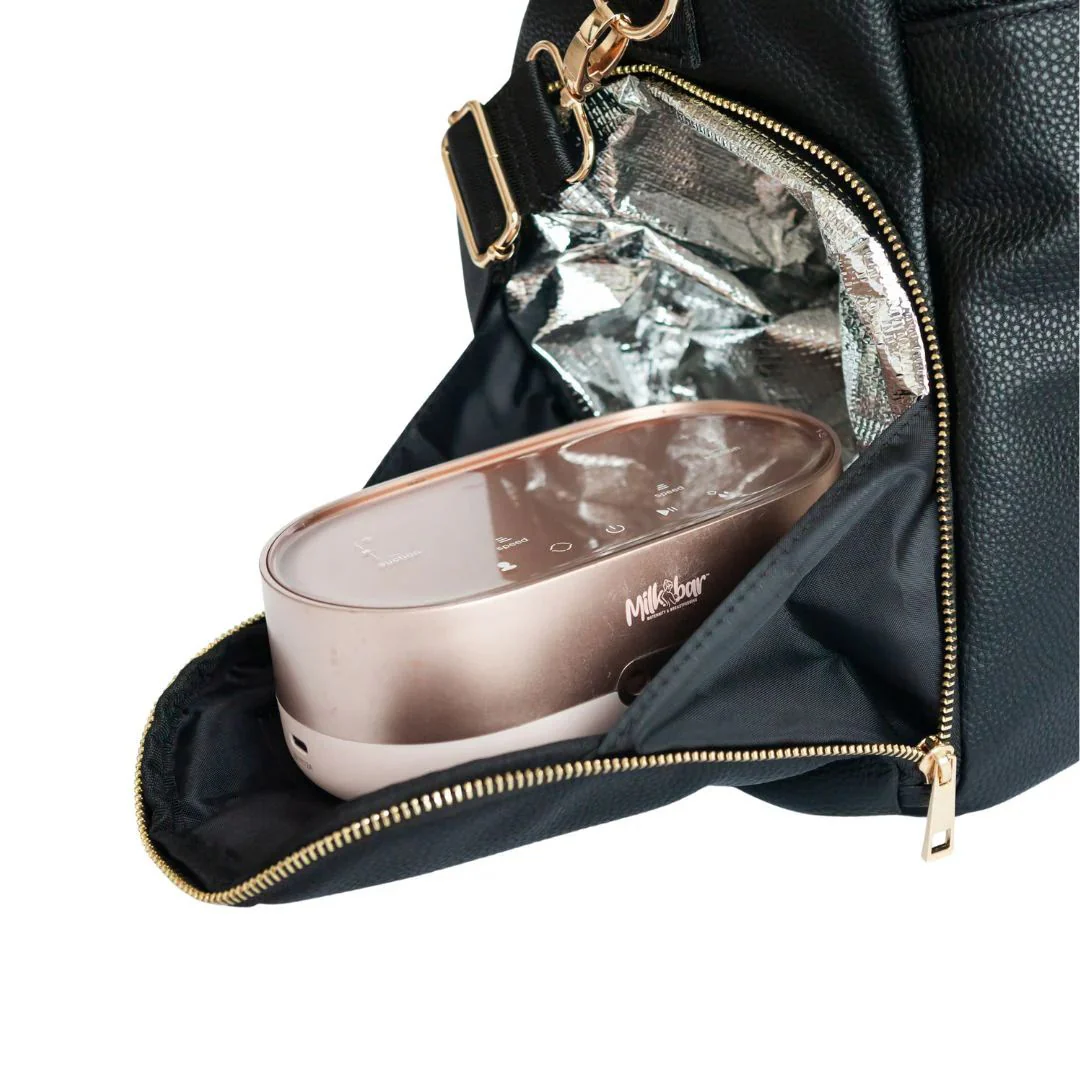 Milkbar Insulated Breastpump Tote Bag - Image 3