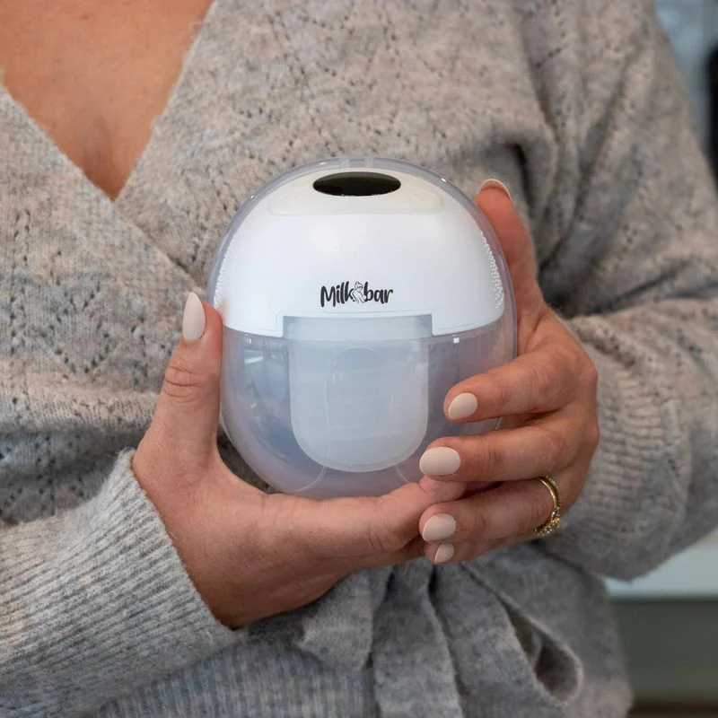 Milkbar Invisi Flow Wearable Electric Breast Pump - Image 4