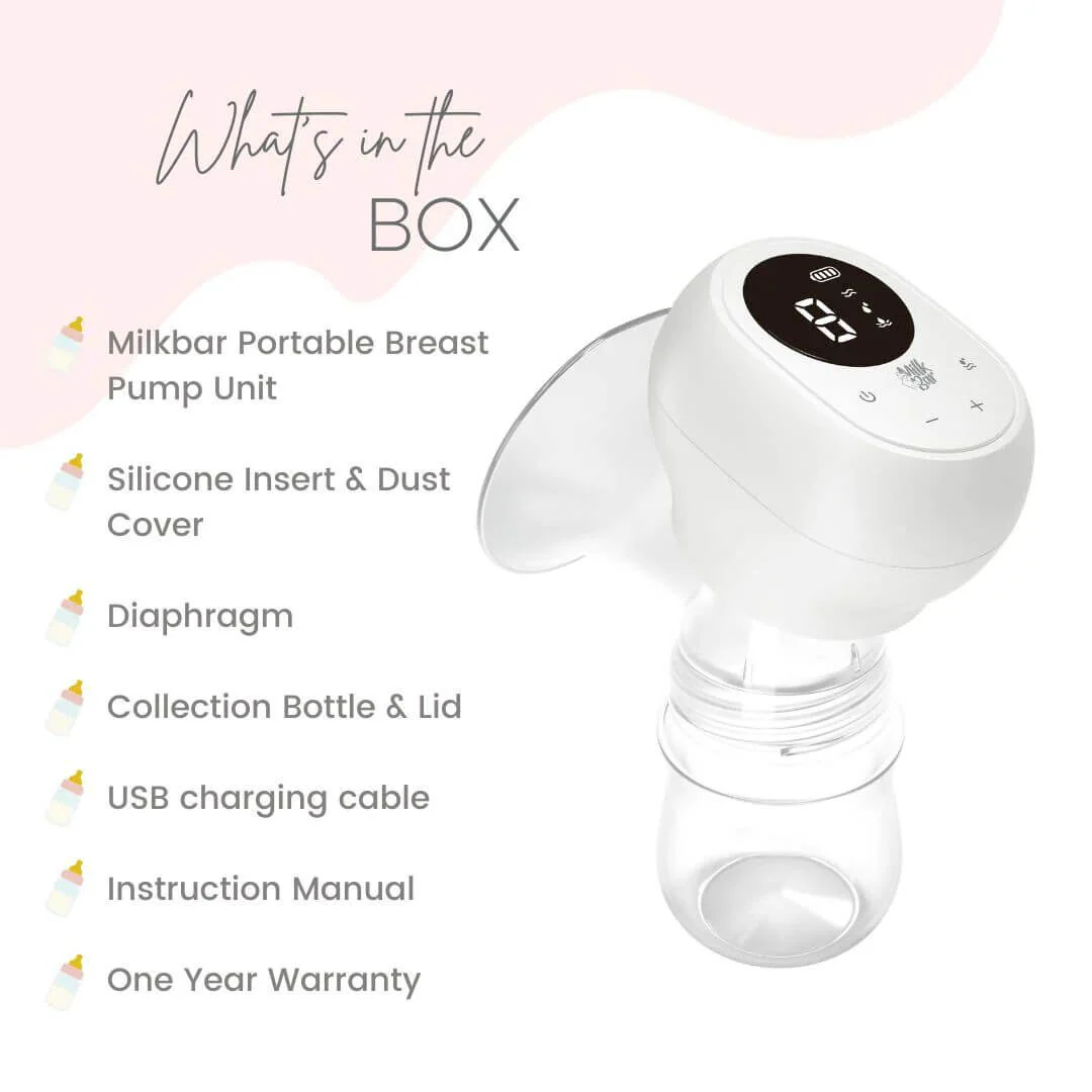 Milkbar Pure Freedom Portable Breast Pump - Image 10