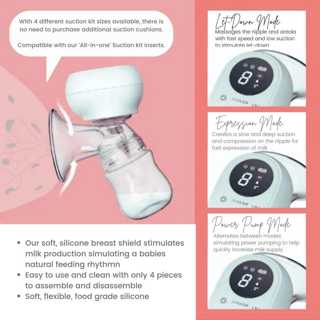 Milkbar Pure Freedom Portable Breast Pump - Image 4
