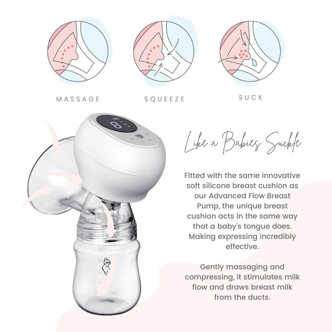 Milkbar Pure Freedom Portable Breast Pump - Image 6