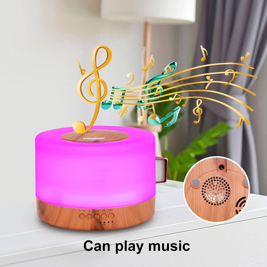 Millie Moo Aroma Bliss Ultrasonic Diffuser - Image 4
