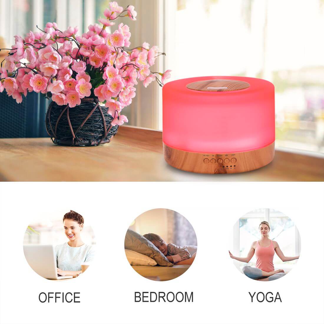 Millie Moo Aroma Bliss Ultrasonic Diffuser - Image 5