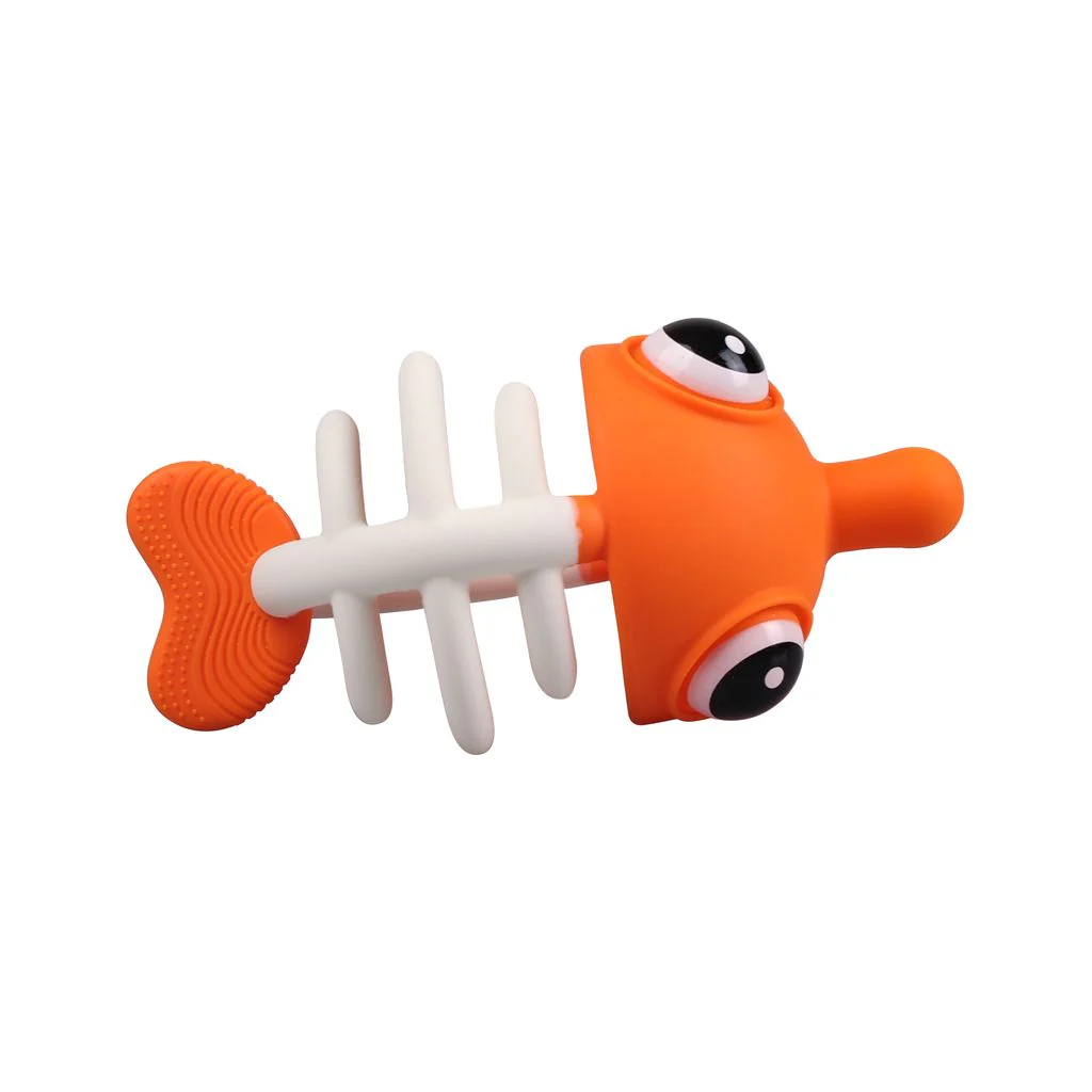 Mombella Clownfish Soothing Teether Toy - Image 3