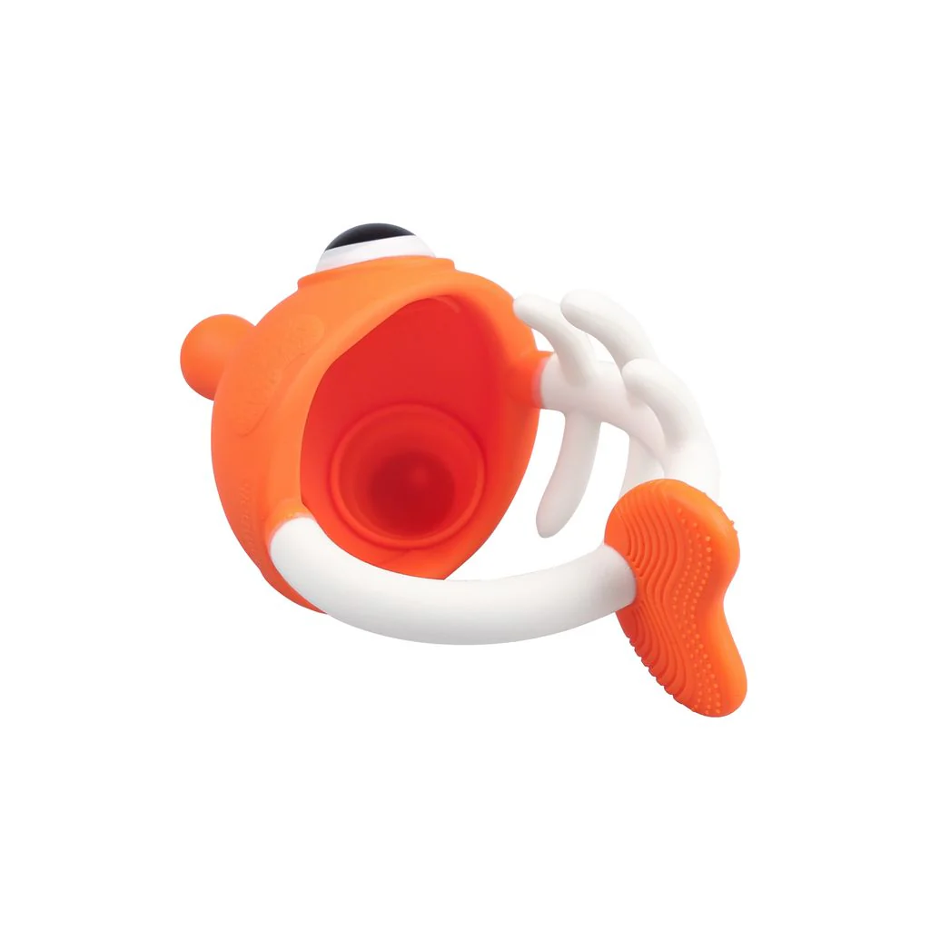 Mombella Clownfish Soothing Teether Toy - Image 5