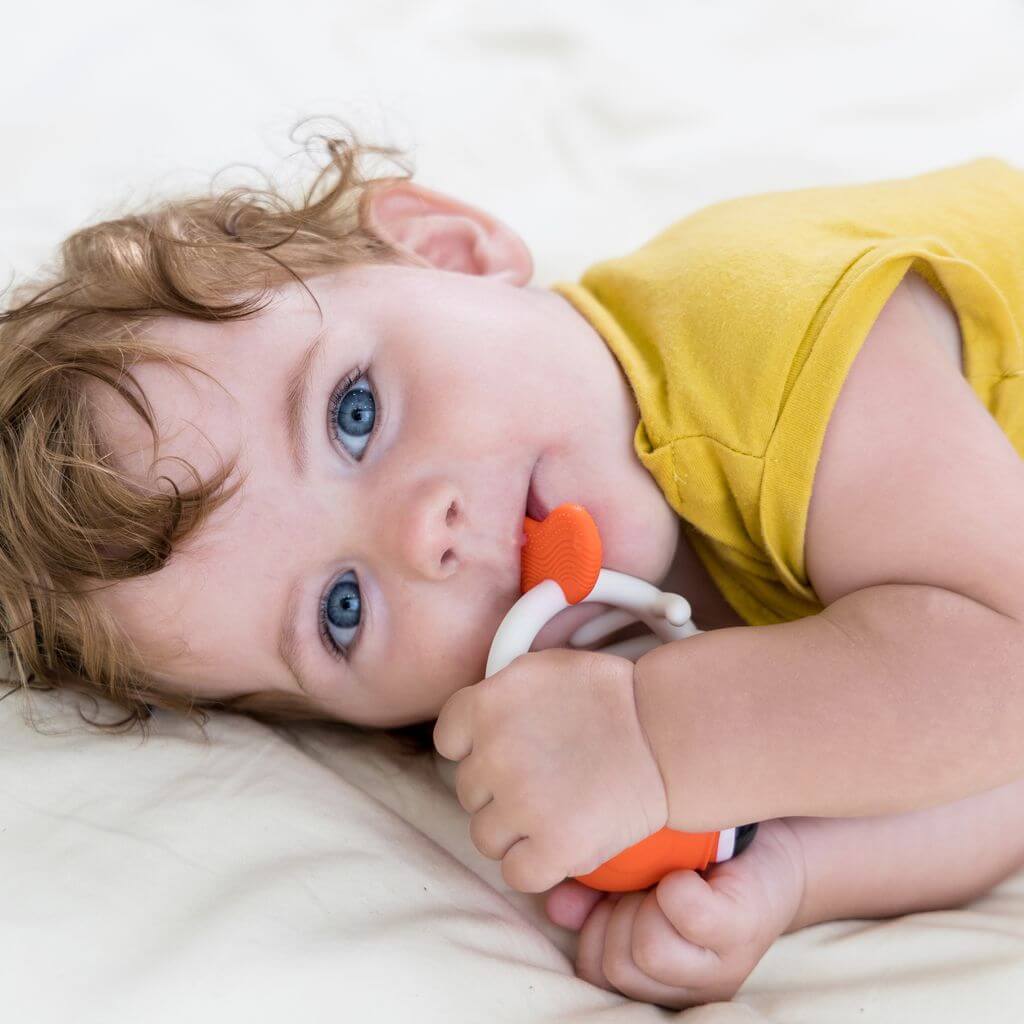 Mombella Clownfish Soothing Teether Toy - Image 7