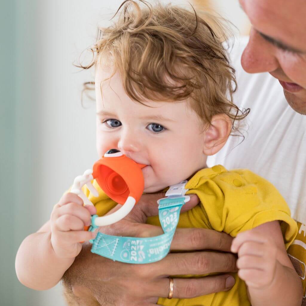 Mombella Clownfish Soothing Teether Toy - Image 8