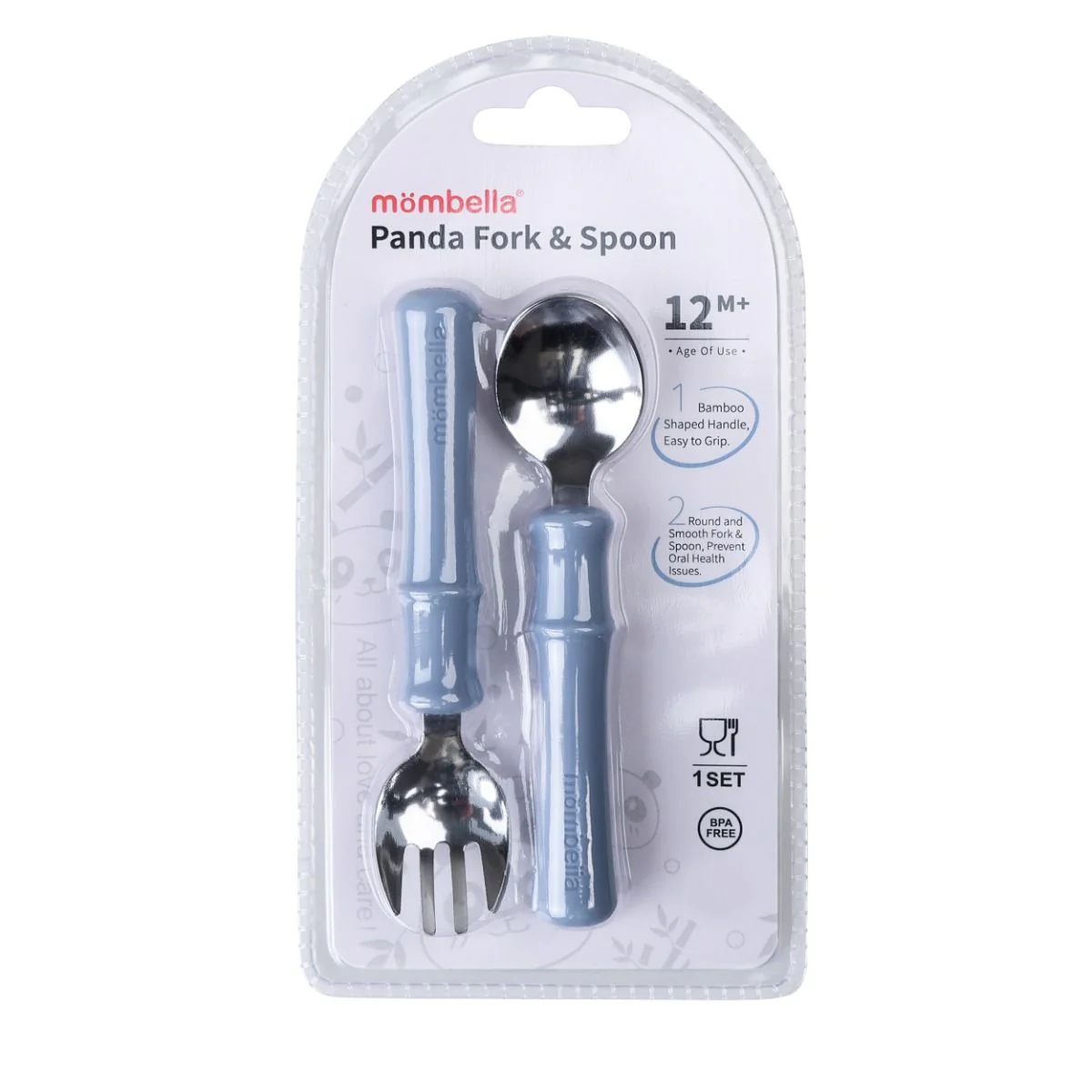 Mombella Fork & Spoon - Image 3