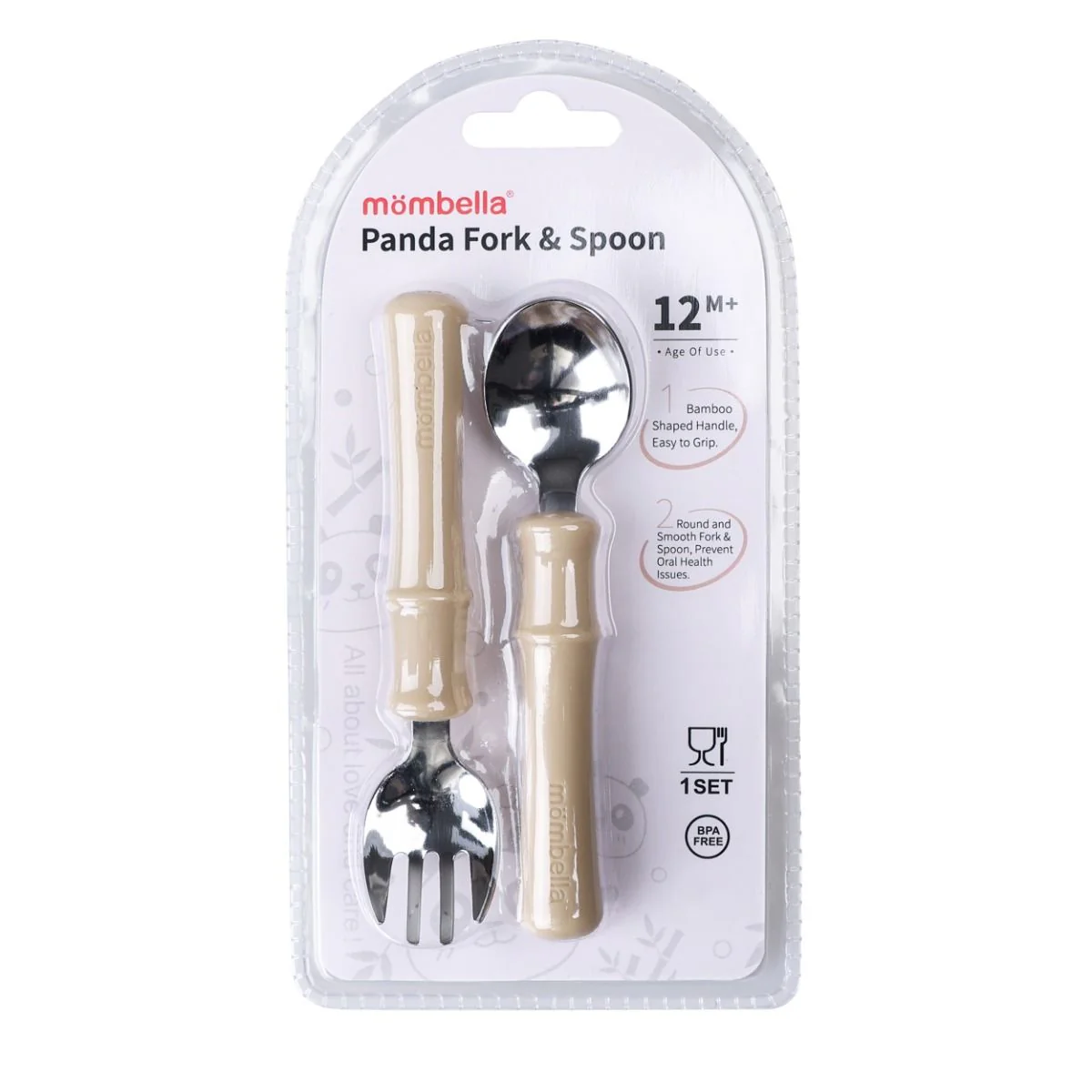 Mombella Fork & Spoon - Image 4
