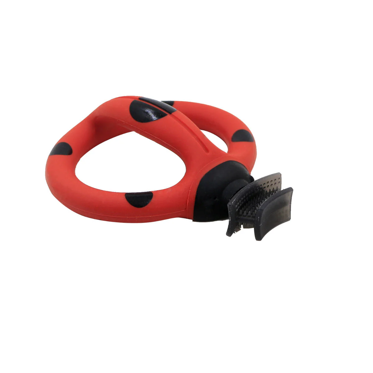 Mombella Stage 1 Baby Teething Toothbrush - Ladybug - Image 3