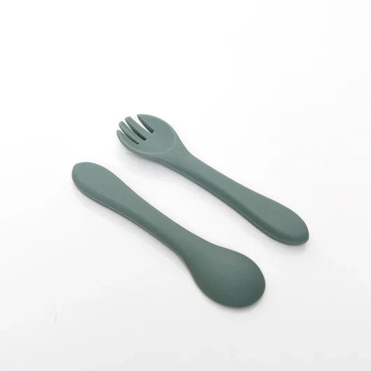 Moose Silicone Baby Feeding Set - Image 5
