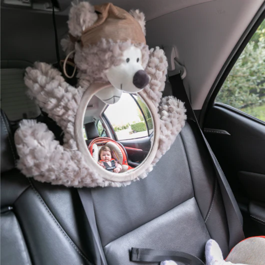 Moose Baby In View Mirror - Image 4