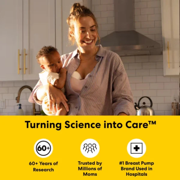 Motion In-Bra Wearable Breast Pump - Single Electric - Image 2