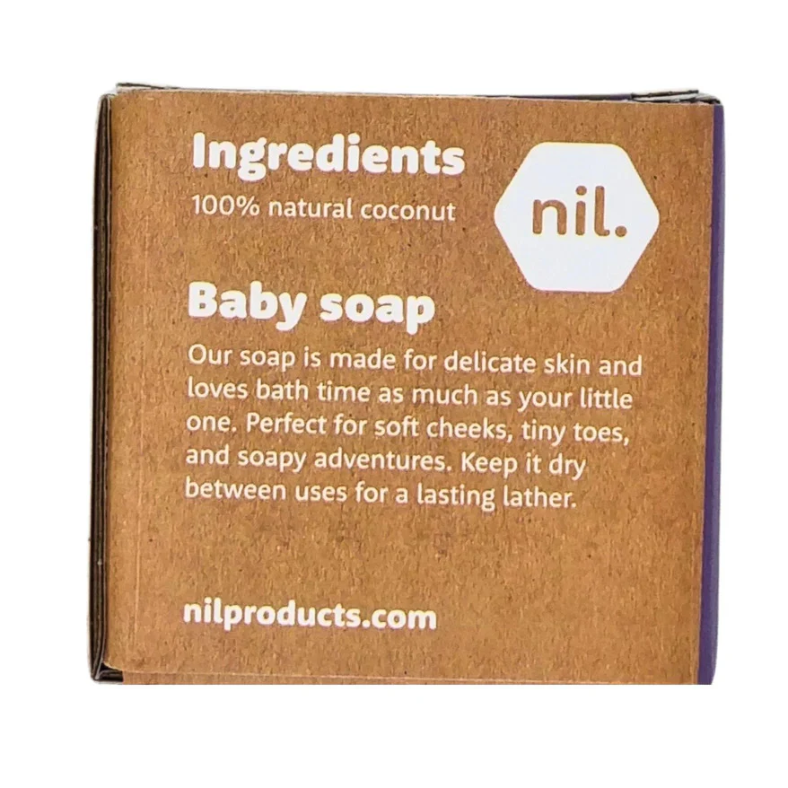 nil. Baby Soap - Unscented - Image 2