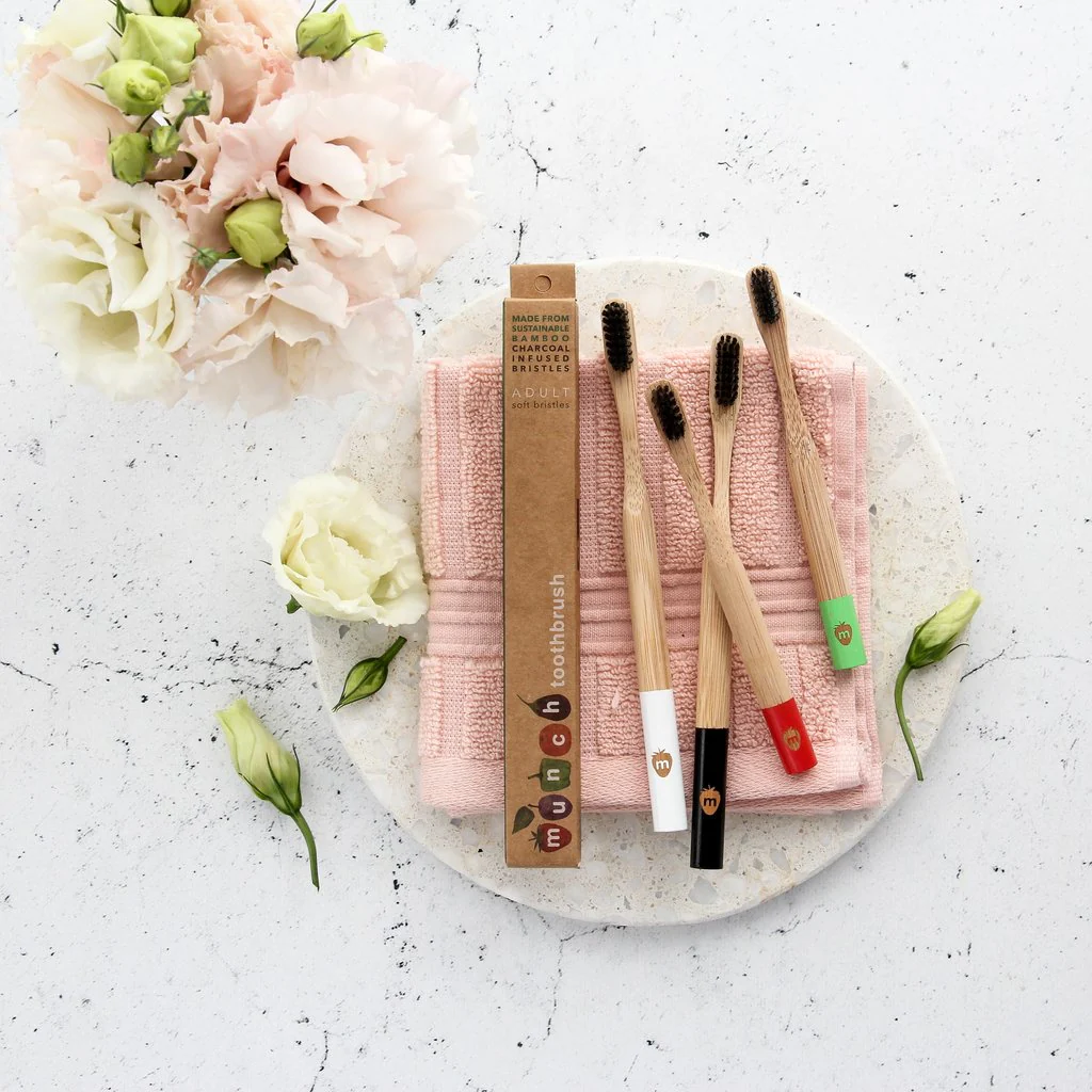 nil. Bamboo Toothbrush for Kids - Image 3