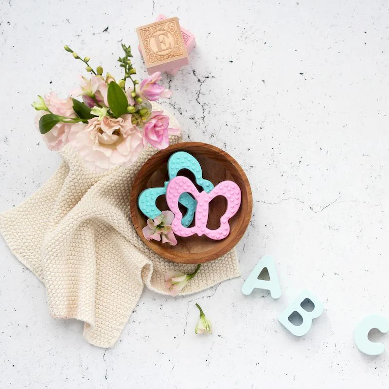 nil. Butterfly Teething Toy