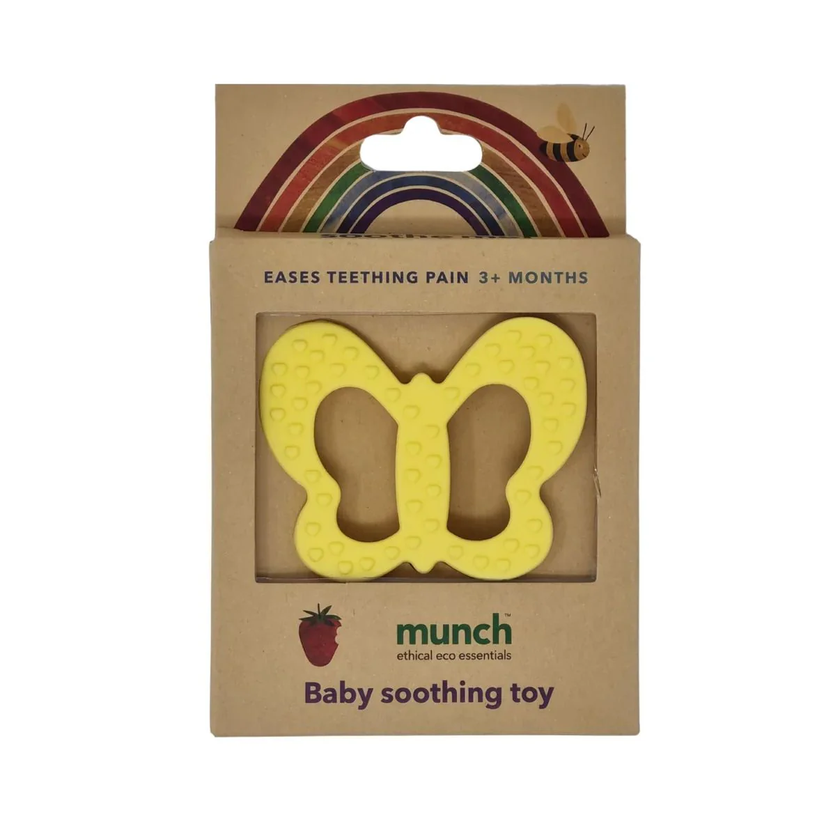 nil. Butterfly Teething Toy - Image 3