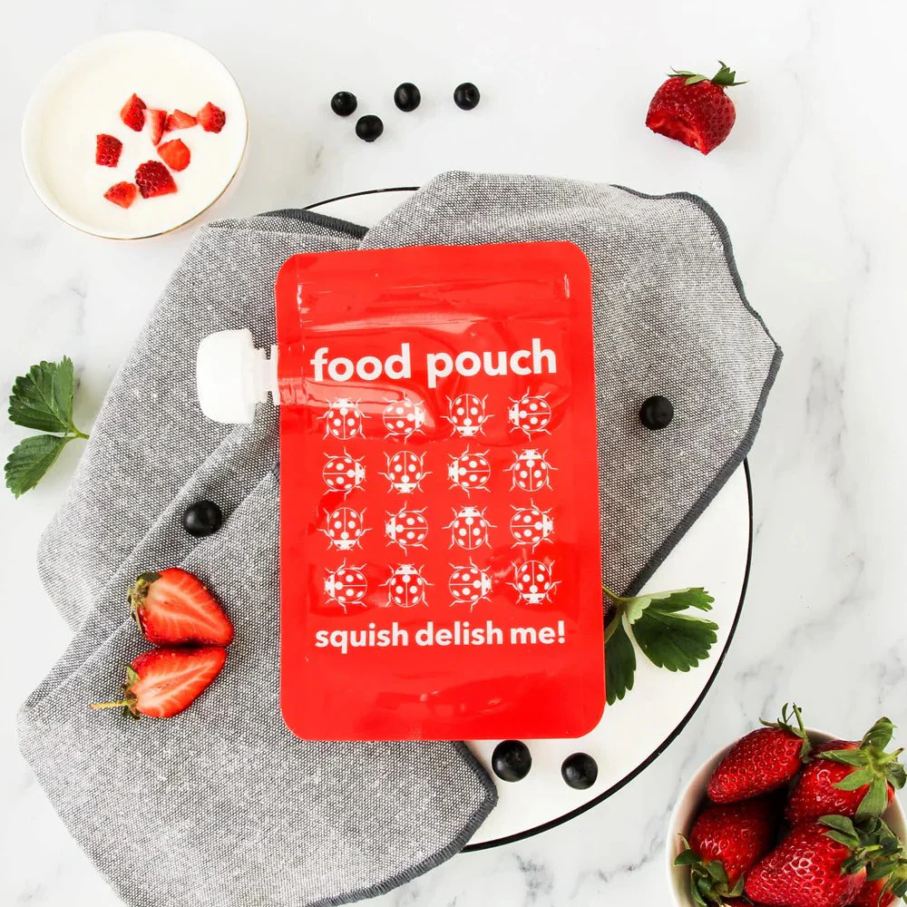 nil. Reusable Food Pouch 5pk - Image 3