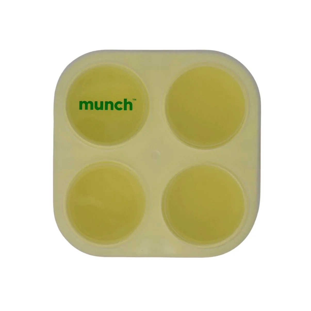 nil. Silicone Food Tray 4 Compartment - Image 3