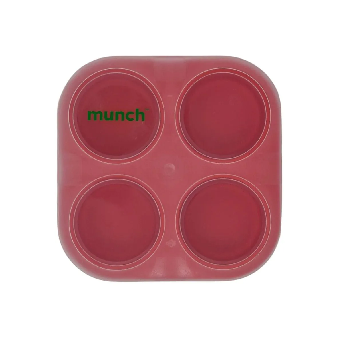 nil. Silicone Food Tray 4 Compartment - Image 4