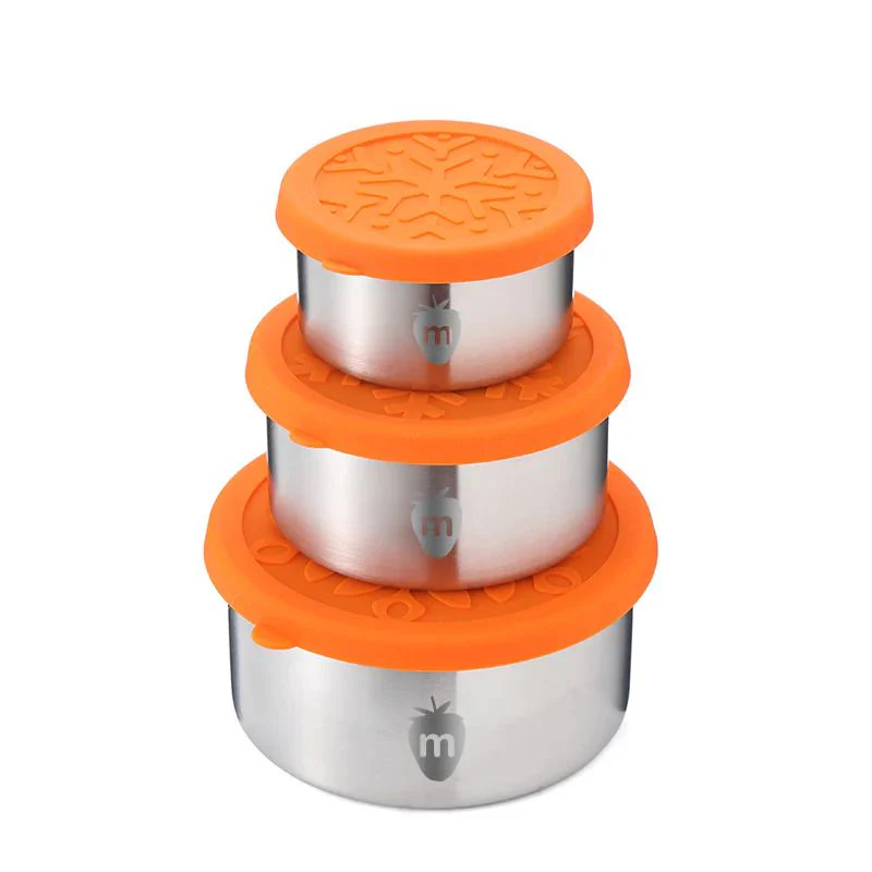 nil. Stainless Steel Containers 3pk - Image 2