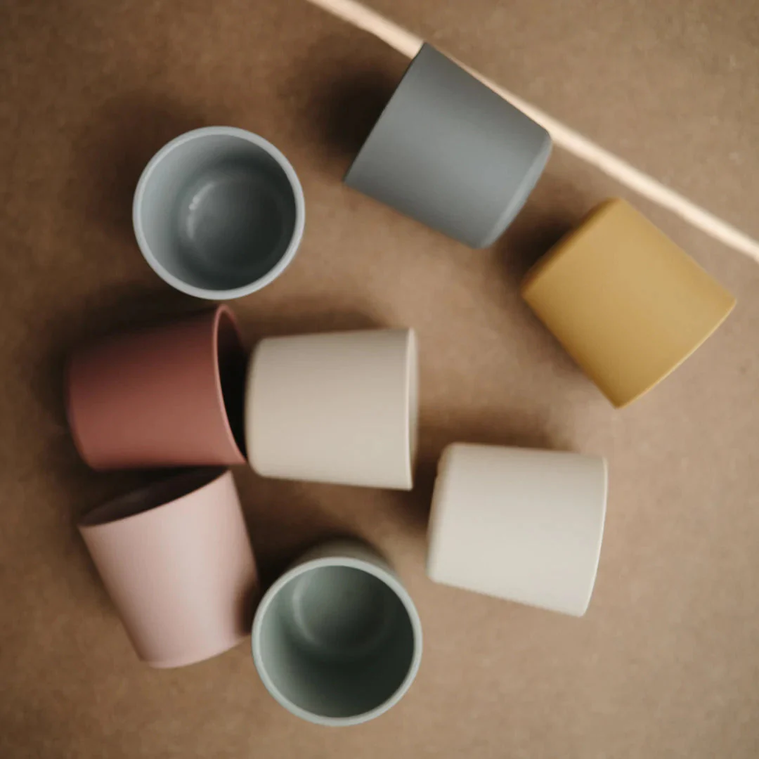 Mushie Dinnerware Cup 2pk