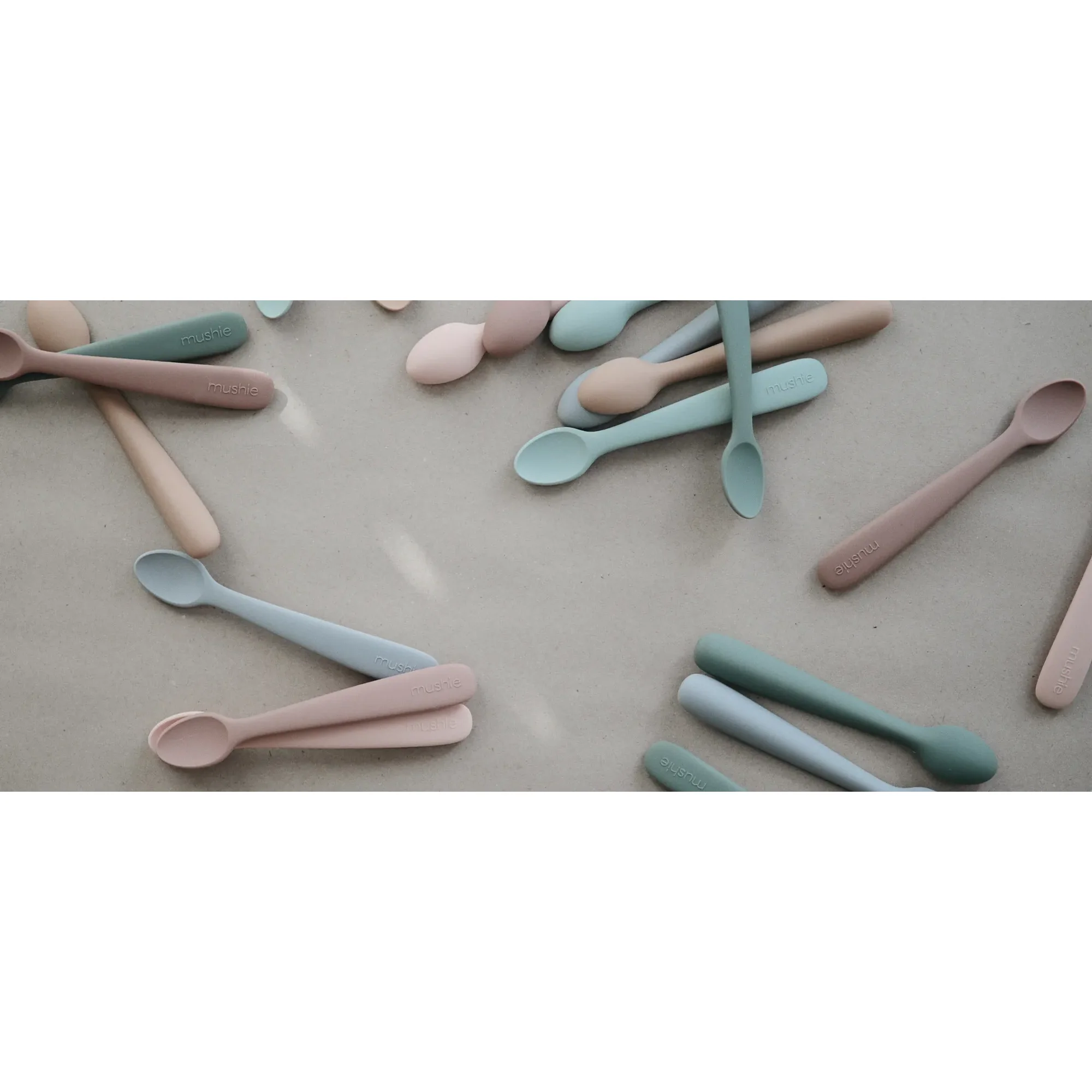 Mushie Feeding Spoon 2pk - Image 8