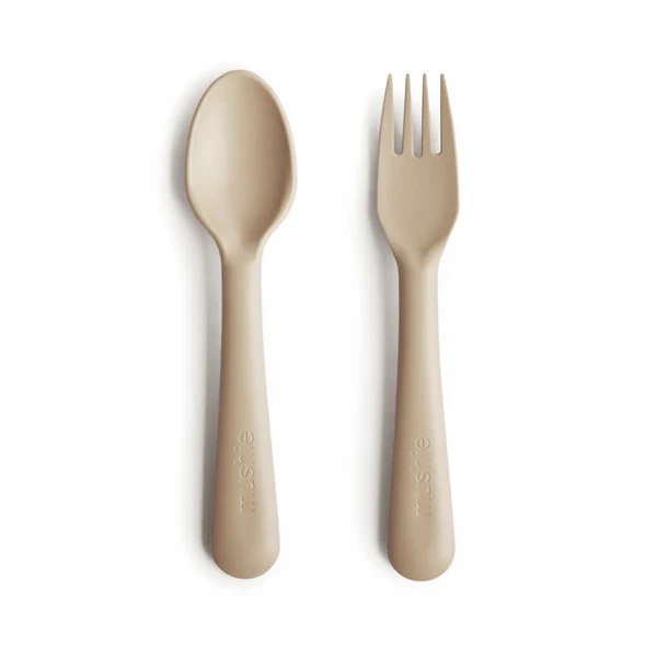 Mushie Fork & Spoon Set - Image 2
