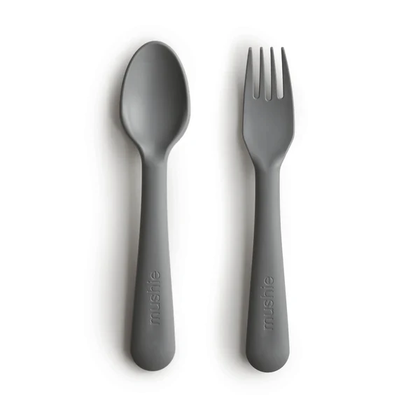 Mushie Fork & Spoon Set - Image 3