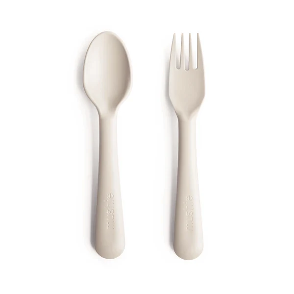 Mushie Fork & Spoon Set - Image 5