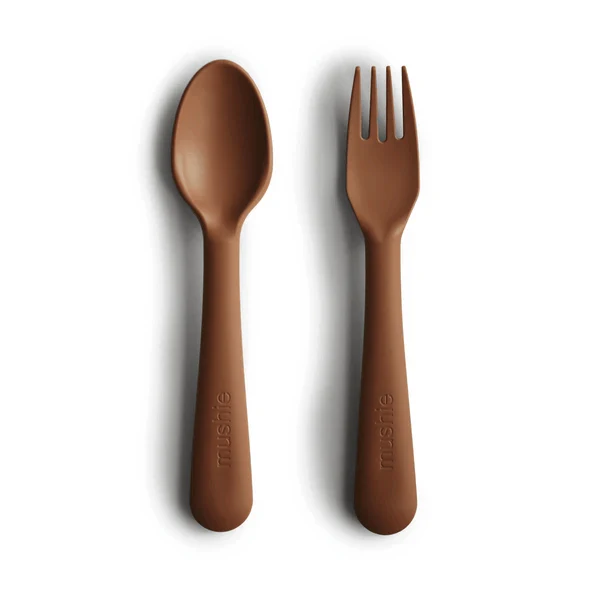 Mushie Fork & Spoon Set - Image 6