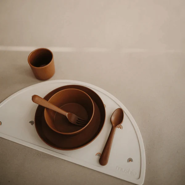 Mushie Fork & Spoon Set - Image 7