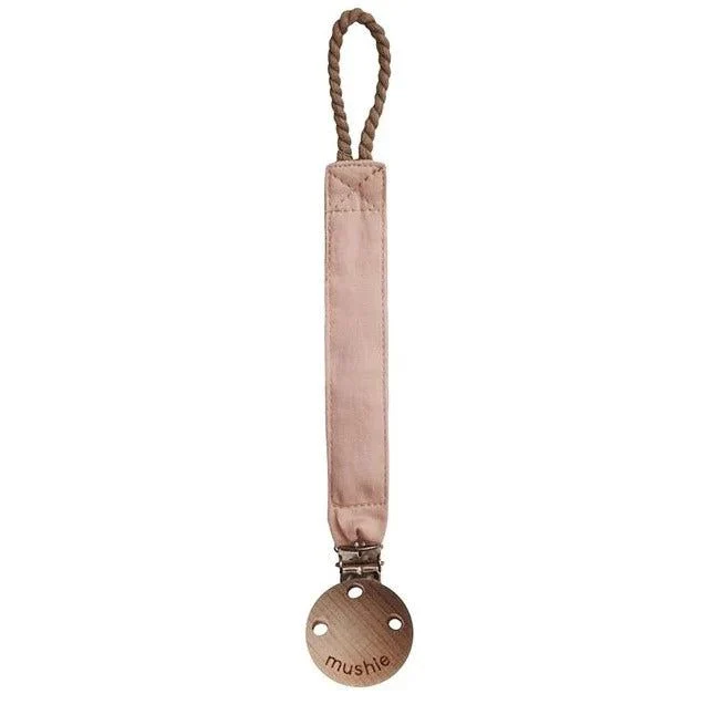 Mushie Pacifier Clip - Fabric - Image 3