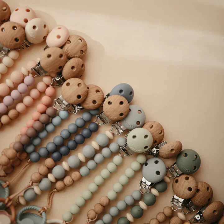 Mushie Pacifier Clip - Hera - Image 6
