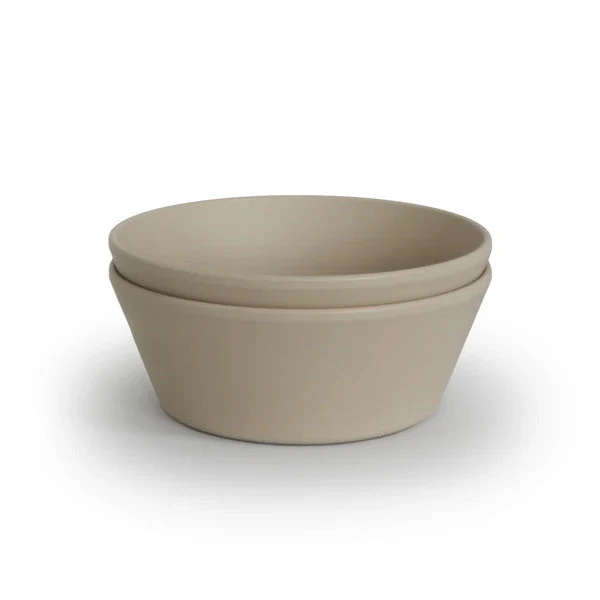 Mushie Round Dinnerware Bowl 2pk - Image 2