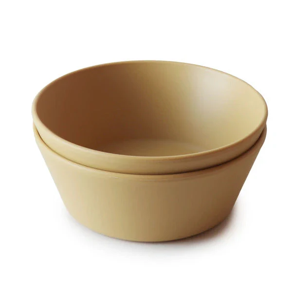 Mushie Round Dinnerware Bowl 2pk - Image 3