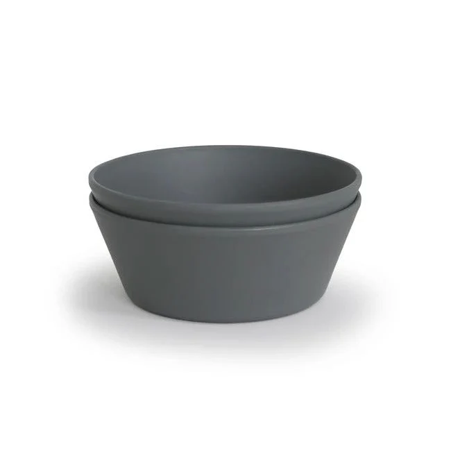 Mushie Round Dinnerware Bowl 2pk - Image 4