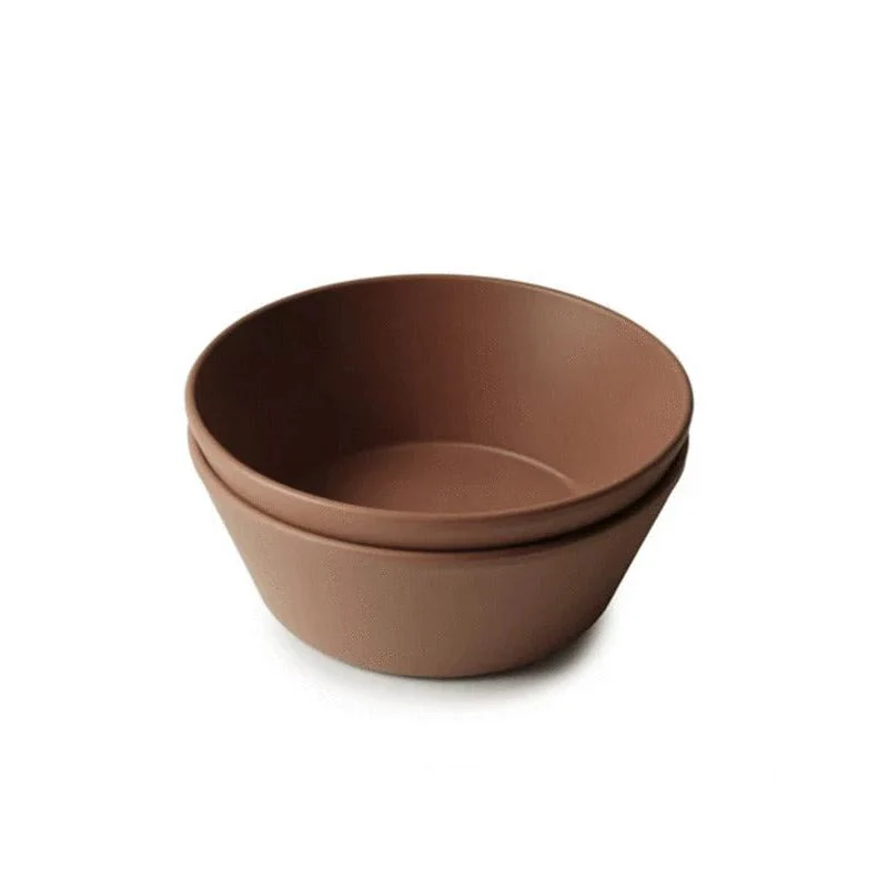 Mushie Round Dinnerware Bowl 2pk - Image 5
