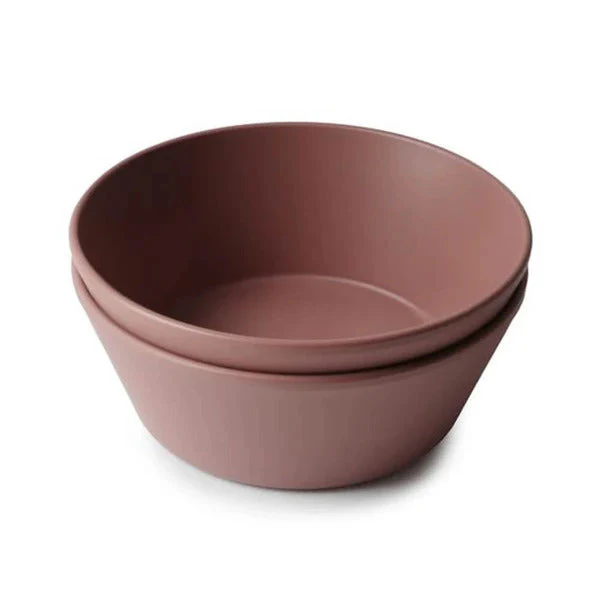 Mushie Round Dinnerware Bowl 2pk - Image 6