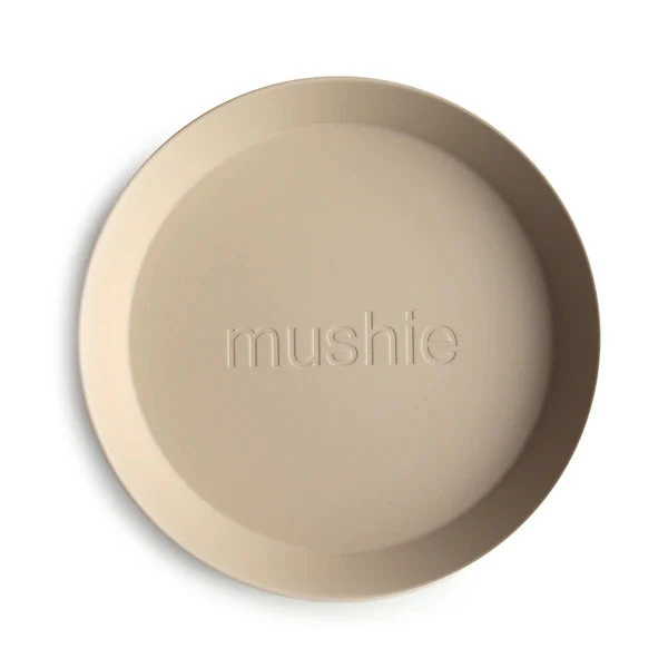 Mushie Round Dinnerware Plates 2pk - Image 10