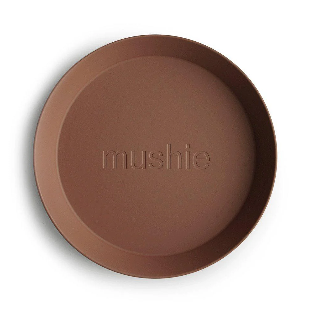 Mushie Round Dinnerware Plates 2pk - Image 11
