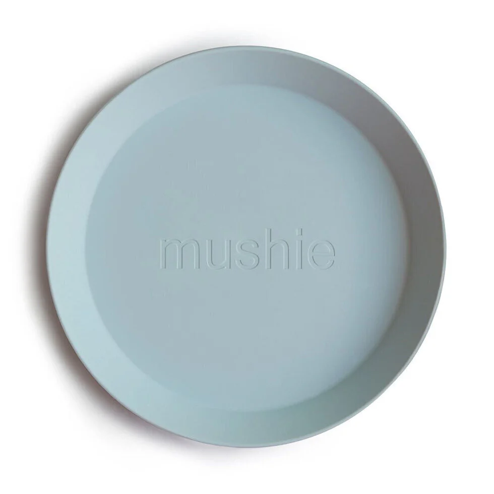 Mushie Round Dinnerware Plates 2pk - Image 13