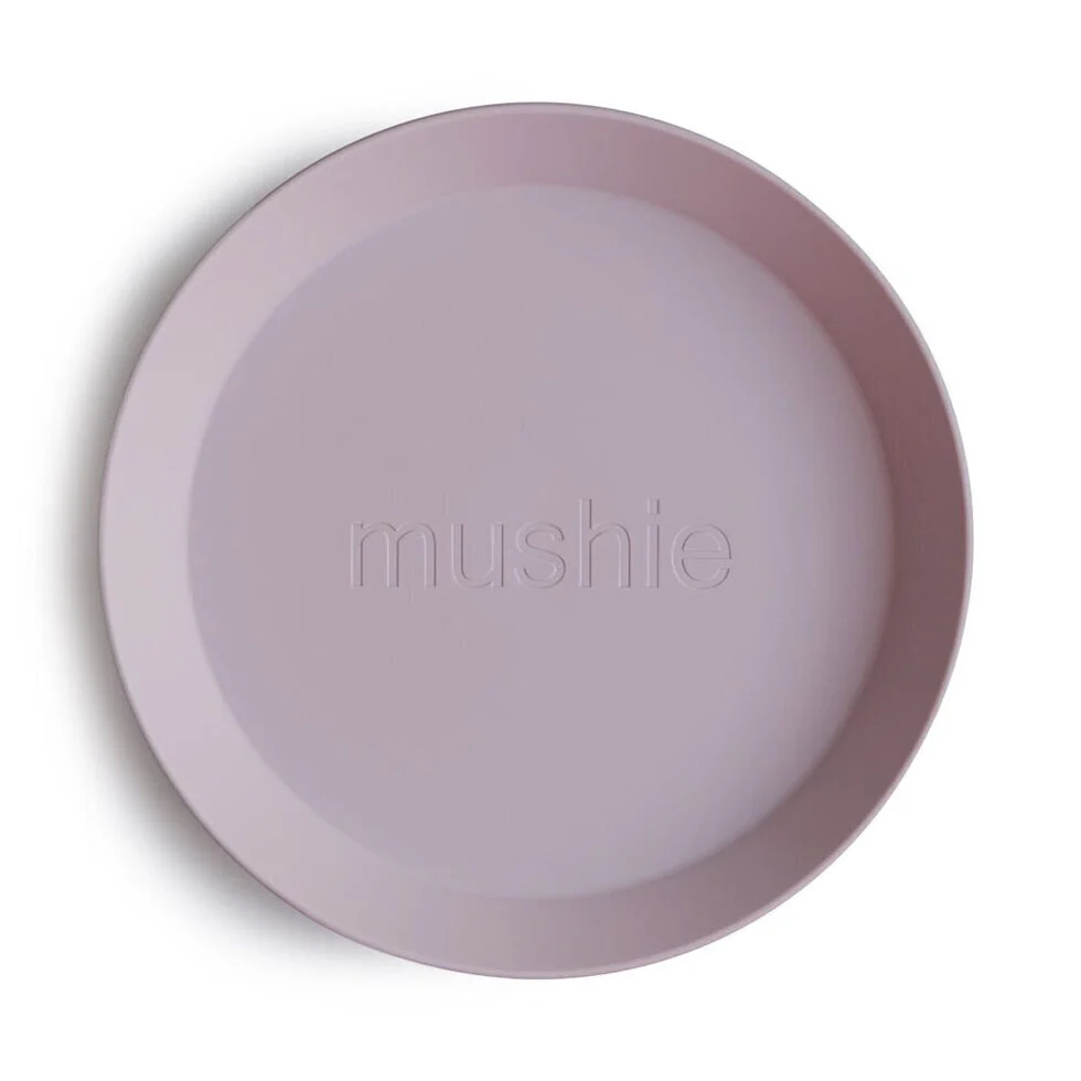 Mushie Round Dinnerware Plates 2pk - Image 14
