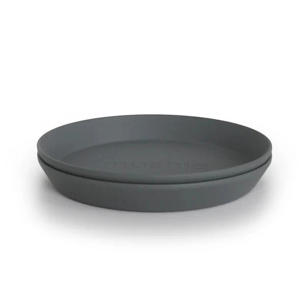 Mushie Round Dinnerware Plates 2pk - Image 4