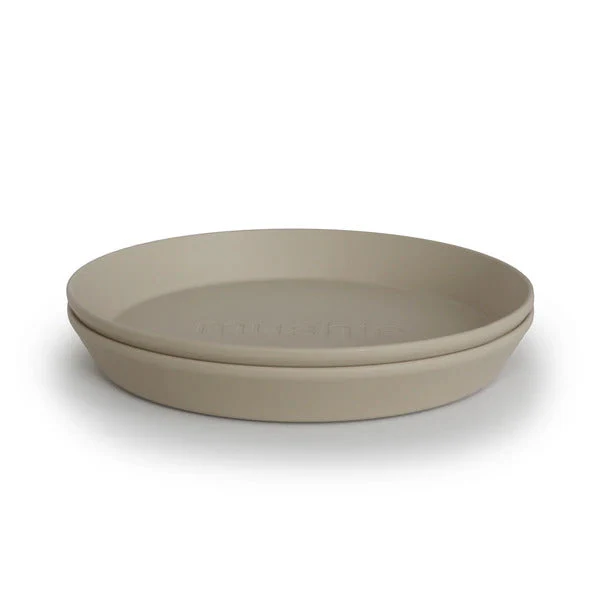 Mushie Round Dinnerware Plates 2pk - Image 5