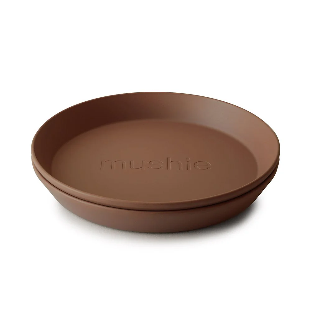 Mushie Round Dinnerware Plates 2pk - Image 6