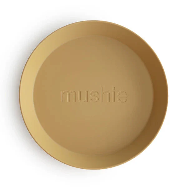 Mushie Round Dinnerware Plates 2pk - Image 7