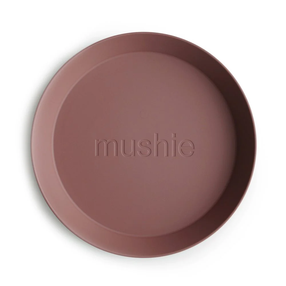Mushie Round Dinnerware Plates 2pk - Image 8